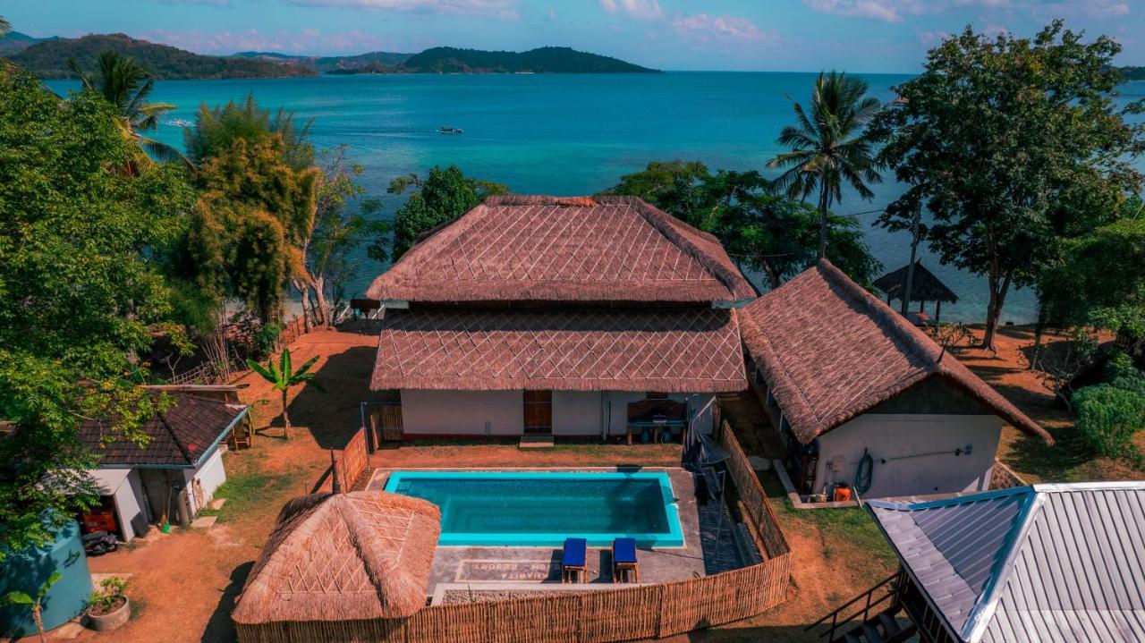 Khabita Beach Resort Lembar  Exterior foto